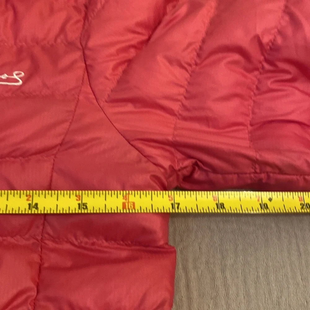 UNIQLO ANDY WARHOL Pink Puffer Jacket. Size 9/ 10